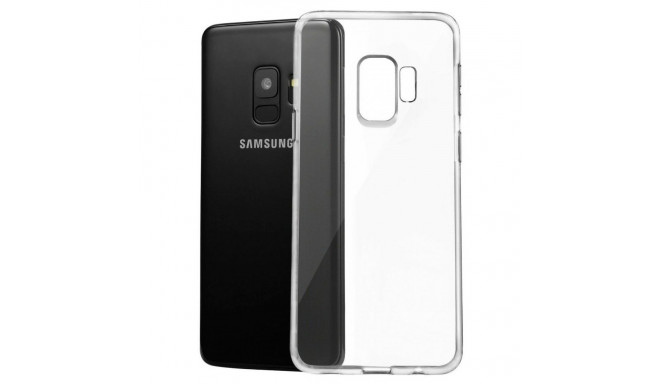 Evelatus Samsung Galaxy S9 Clear Silicone Case 1.5mm TPU Transparent