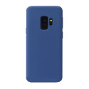 Evelatus Samsung Galaxy S9 Nano Silicone Case Soft Touch TPU Midnight Blue