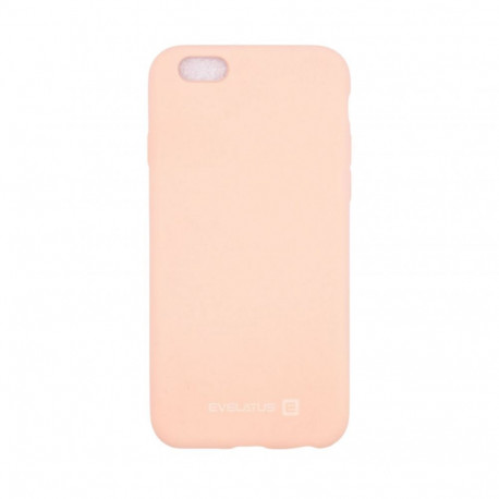 Evelatus Apple iPhone 6/6s Nano Silicone Case Soft Touch TPU Pink Sand