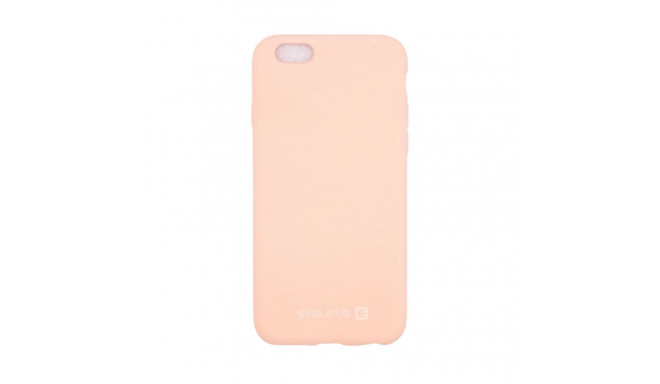 Evelatus Apple iPhone 6/6s Nano Silicone Case Soft Touch TPU Pink Sand