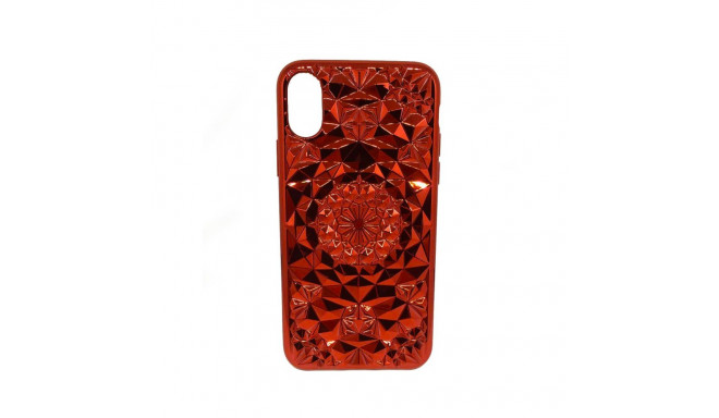 GreenGo Apple iPhone X 3D Case Red