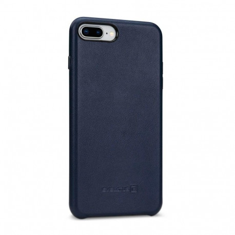 Evelatus Apple iPhone 7/8 Plus Leather Case Prestige Dark Blue