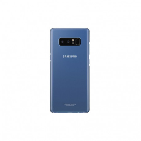 Samsung - Clear Cover for N950 Note 8 Blue