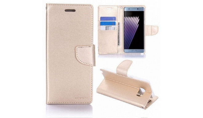 Mercury Apple iPhone X/XS Bravo Diary Gold