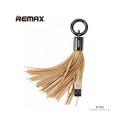 Remax Apple Tassels Ring Data Cable for Lightning Gold