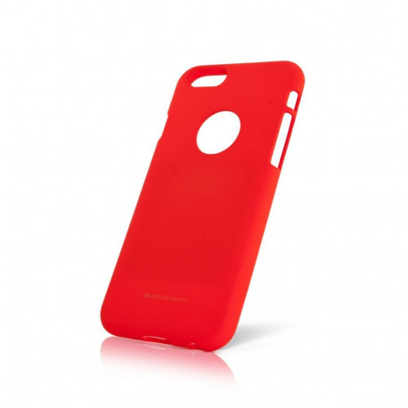 Mercury Apple iPhone X/XS Soft Feeling Jelly Case Red
