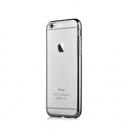 Devia Samsung Galaxy S8 Plus Glitter soft case Silver