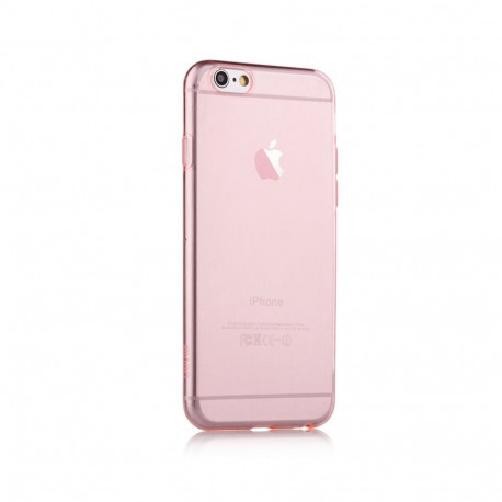 Devia Apple iPhone 6/6s Naked Transparent Rose Gold