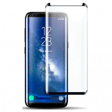 Evelatus Samsung S8 Plus G955 3D Case Friendly (Edge Glue)