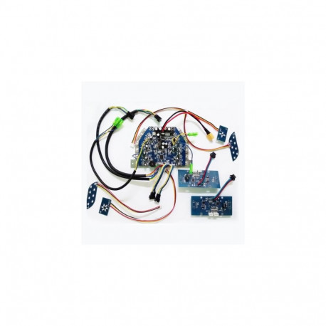 EBoard M05 PCB KIT (2pcs gyro PCB/Bluetooth PCB/speaker/remote/light PCB's) Blue