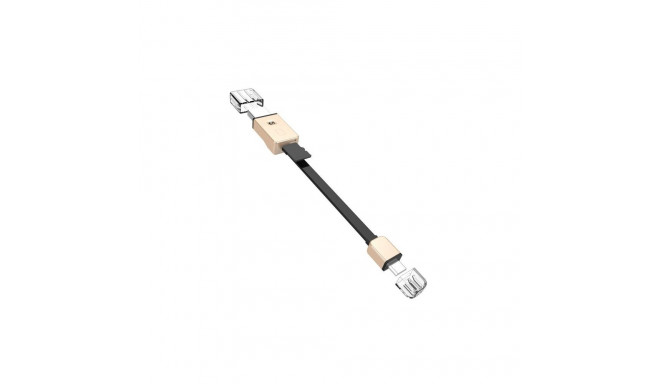 Hoco Universal UPM06 Triple reader micro usb zelts