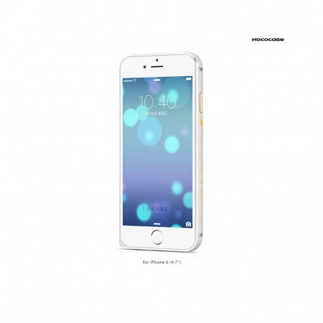 Hoco Apple iPhone 6 Good fortune bumper Silver