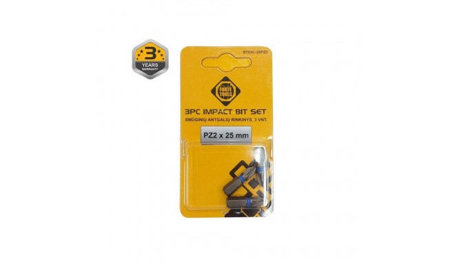 IMPACT SCREWDRIVER BIT