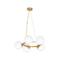 PENDANT LIGHT KONYA 5XE14 MLP5577 GOLD PENDANT LIGHT KONYA 5XE14 MLP5577 GOLD