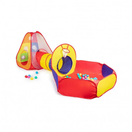 laste telgi komplekt pallidega 300x120x100cm