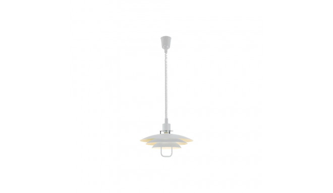 PENDANT LIGHT ISLE E27 WHITE