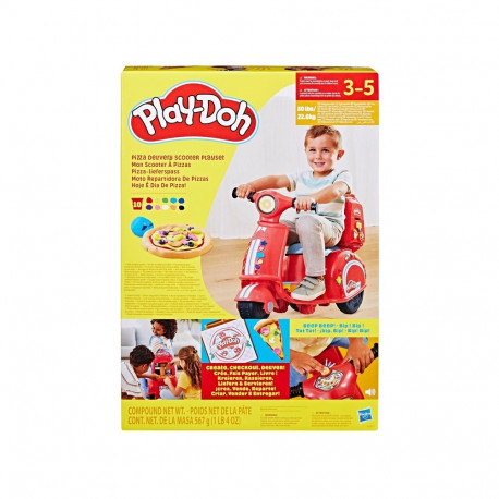 TOY SET COMPOUND PLAY-DOH 10COLORS F8803
