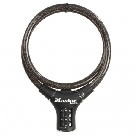 Master Lock Locking Cable 12mm ergonomic Design 8229EURDPRO