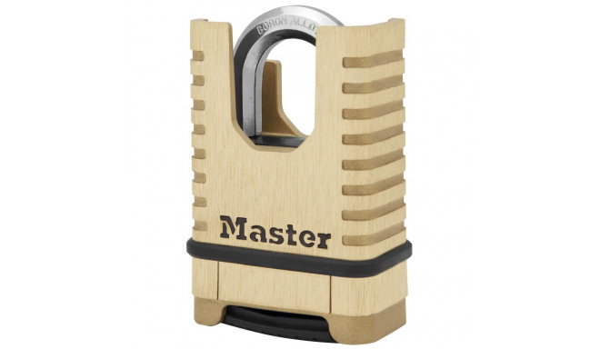 Master Lock Excell tabalukuga piirdega sangaga M1177EURDCC