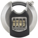 Master Lock ketasluku kombinatsioon roostevaba teras M40EURDNUM