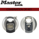 Master Lock ketasluku kombinatsioon roostevaba teras M40EURDNUM