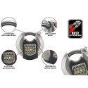 Master Lock ketasluku kombinatsioon roostevaba teras M40EURDNUM