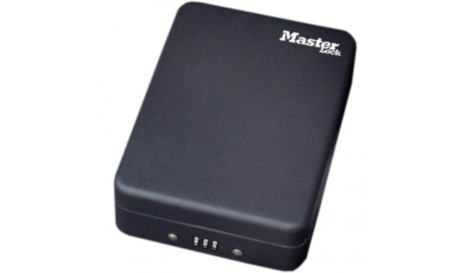 Master Lock Portable Personal Safe   P005CEURBLKHRO