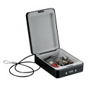 Master Lock Portable Personal Safe   P005CEURBLKHRO