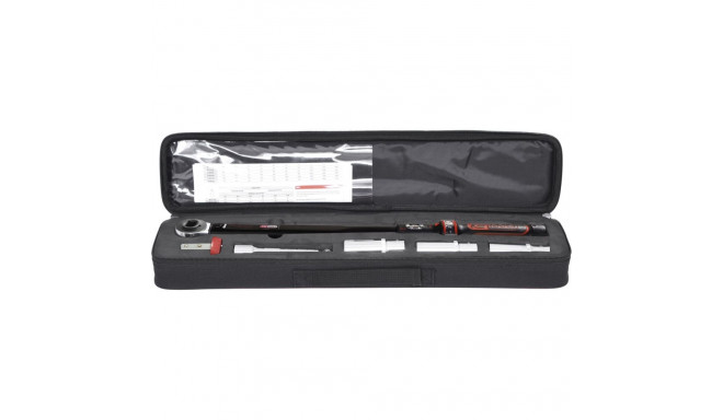 KS Tools 1/2 ERGOTORQUE 40-200 täppismomentvõtmete komplekt 5 tk