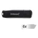 6x1 Intenso Speed Line 16GB USB-mälupulk 3.0