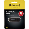 Intenso Rainbow Line 16GB USB-mälupulk 2.0