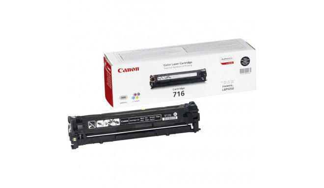 Canon Toner Cartridge 716 BK black