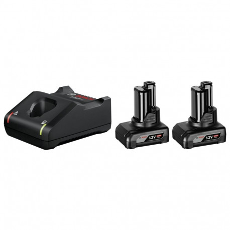 Bosch 2x 6.0Ah, GAL 12V-40 Rechargeable Battery