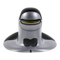 Fellowes Penguin Ambidextrous Vertical Mouse - Large Wireless