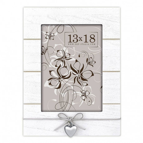 ZEP Arial Vertikal         13x18 Wood Portrait white XD557V