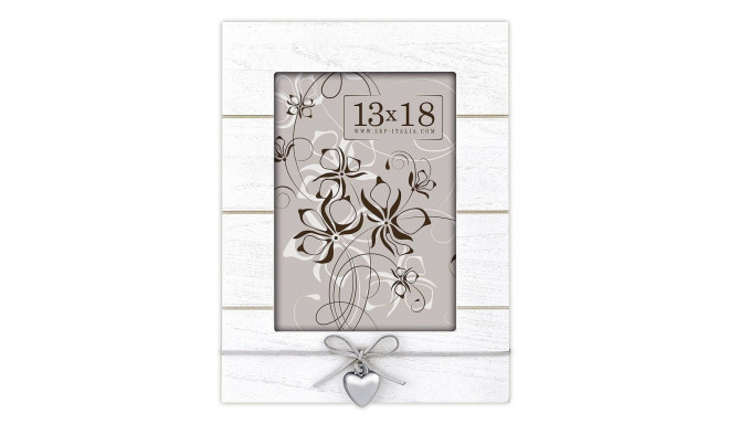 ZEP Arial vertikaalne 13x18 puidust portree valge XD557V