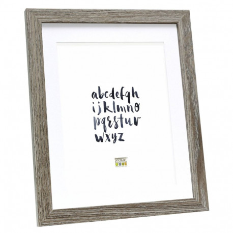 Deknudt S66KH3 P1          30x45 Wood grey oak w. Passepartout