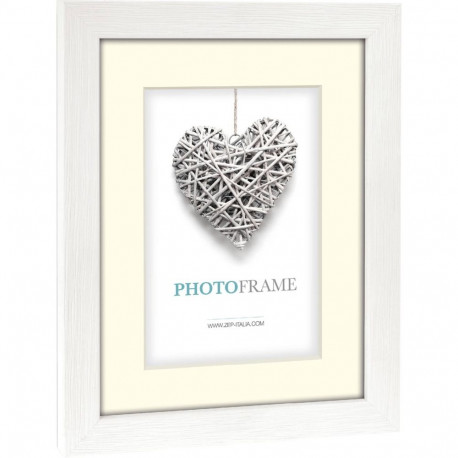 ZEP Regent 4 Passepartout  13x18 Wood Frame white V32574