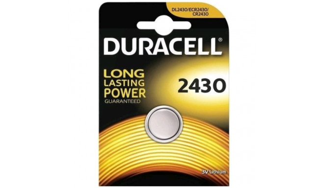 Duracell DL2430 Blister Pack 1pcs.