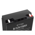 UNIVERSAL BATTERY ARMAC VRLA AGM 12V/18AH