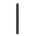 SURGE PROTECTOR ARMAC MULTI 12M/10A RACK 19" 3M 12X FRENCH OUTLETS BLACK SURGE PROTECTOR ARMAC MULTI 12M/10A RACK 19" 3M 12X FRENCH OUTLETS BLACK