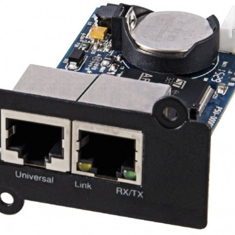 PowerWalker SNMP-moodul VI R1U UPS-ile