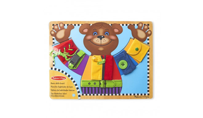 MELISSA & DOUG Puzzle Basic Skills Board