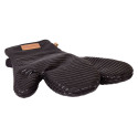 Oven gloves ANNELI 2pcs H31cm, black