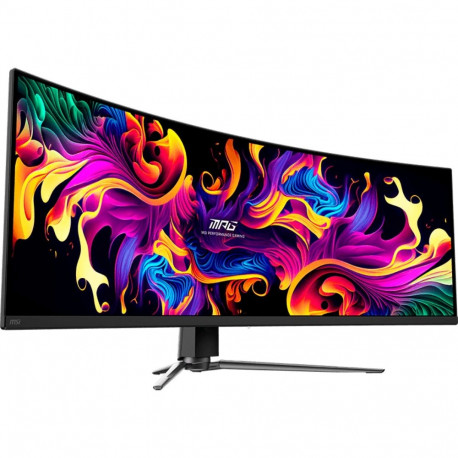 MPG monitor 491CQPDE QD-OLED 124.5cm (49Zoll) DQHD Adaptive-Sync 144Hz kaarjas, must