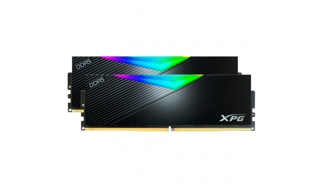 ADATA DDR5 32GB - 6000 - CL - 38 - Dual-Kit - , AX5U6000C3016G-DCLARBK, Lancer RGB, XMP, black