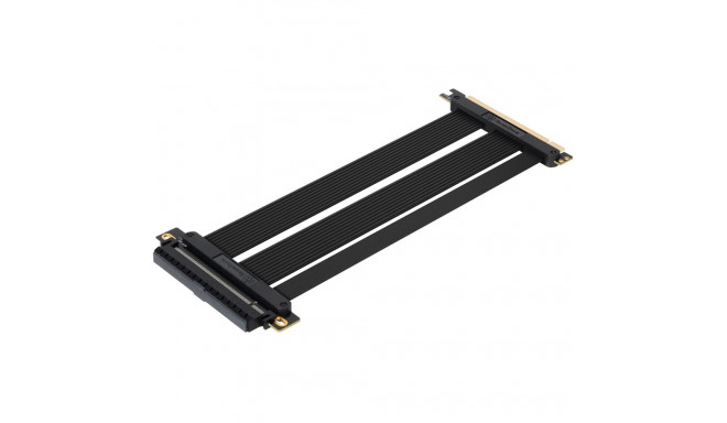 Riserkabel SST-RC05-220 (schwarz, 22cm)