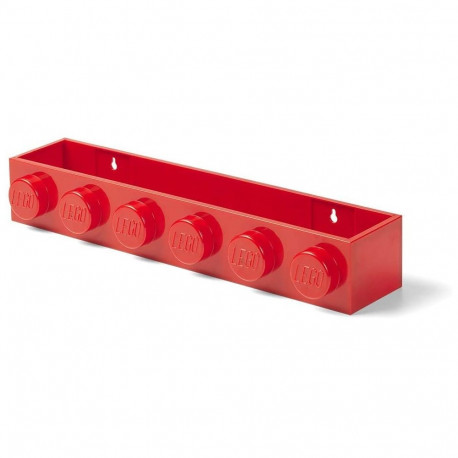 LEGO raamaturiiul 41121730, punane