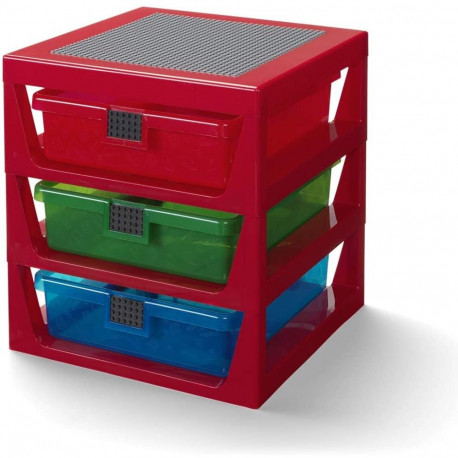 Room Copenhagen LEGO drawer box red 40950001