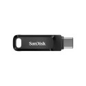 SanDisk Ultra Dual Drive Go 256 GB, USB flash drive (black, USB-A 3.2 Gen 1, USB 3.2 C gene 1)